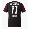 RB Leipzig Conrad Harder #11 Tredje Tröja 2025-26 Korta ärmar RB Leipzig Conrad Harder #11 Tredje Tröja 2025-26 Korta ärmar